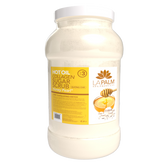 La Palm Hot Oil Sugar Scrub Honey Pearl Gallon